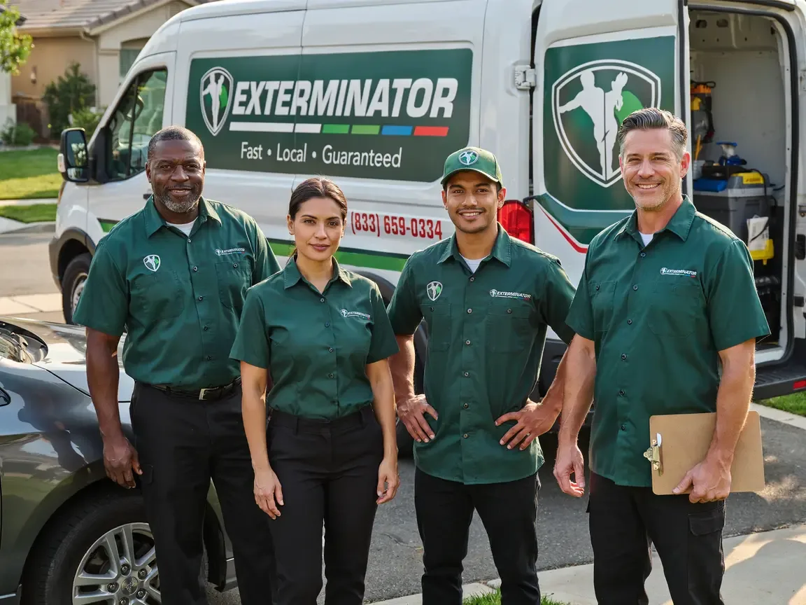 Pest Control company in California, PA